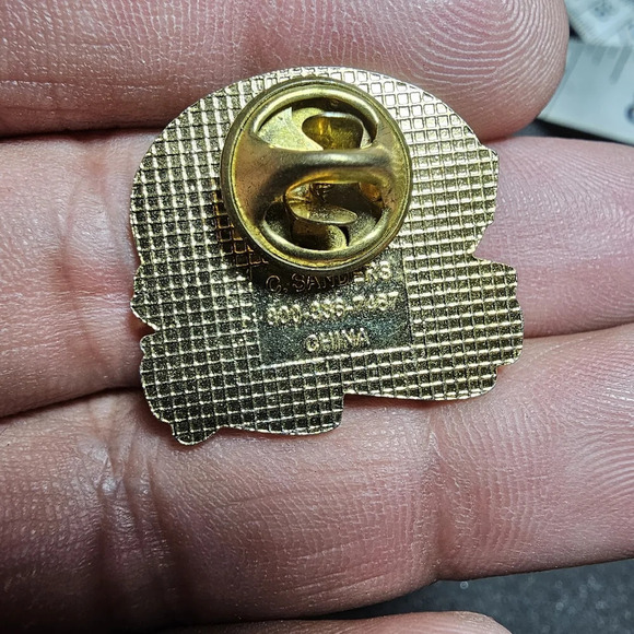 Pennsylvania State WBA Women's Bowling Association Lapel Pin Brooch Gold Tone se - Picture 2 of 4